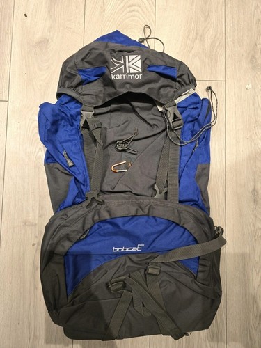 Karrimor 65l rucksack blue - 65l,