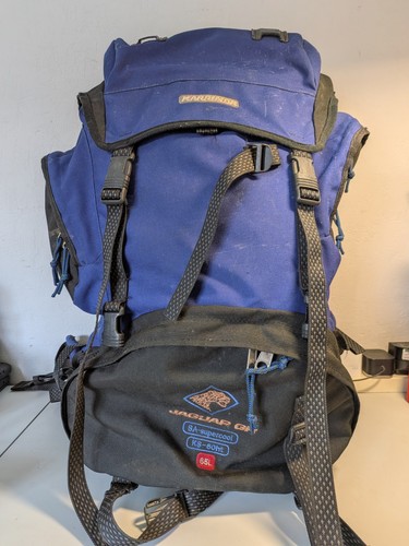 Vintage karrimor jaguar 65l - vintage,