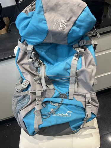 Karrimor skido 65l green - skido, grey