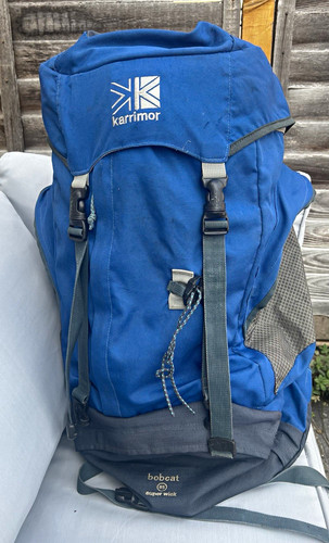 Karrimor bobcat 65l blue grey - karrimor,
