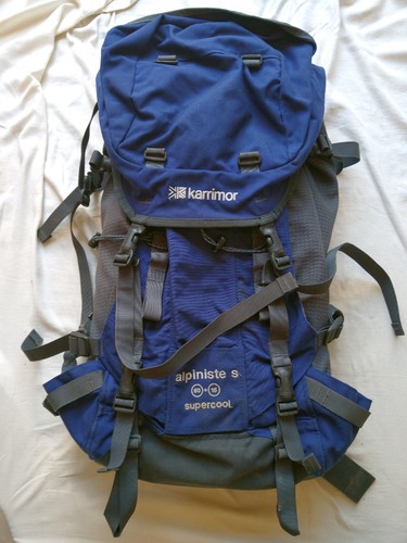 Karrimor alpiniste 15l - karrimor,